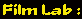 FILM LABS