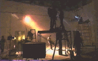 Stage from Back